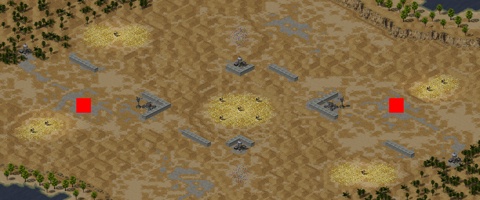 Rendered preview of Simple