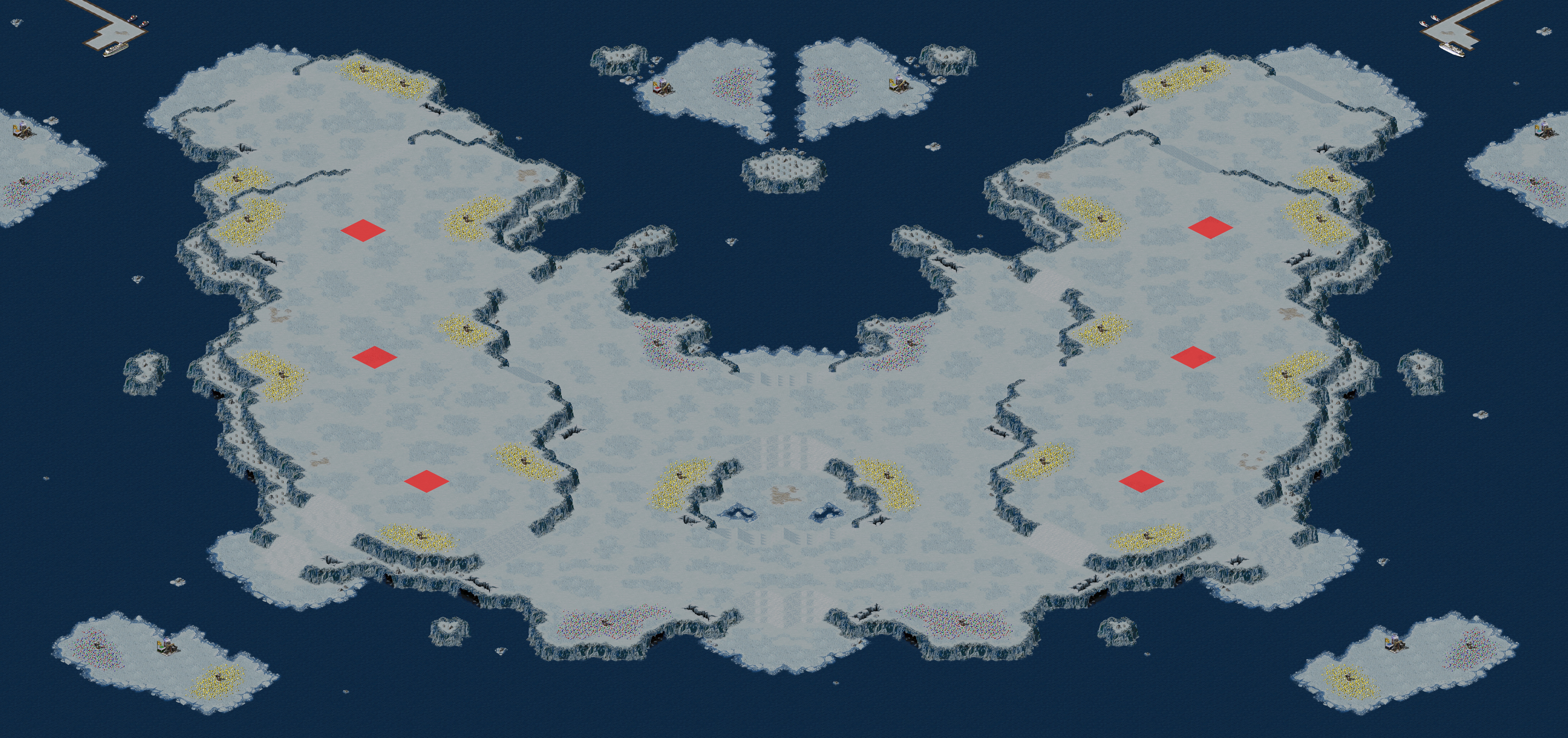 Rendered map: Rorschach