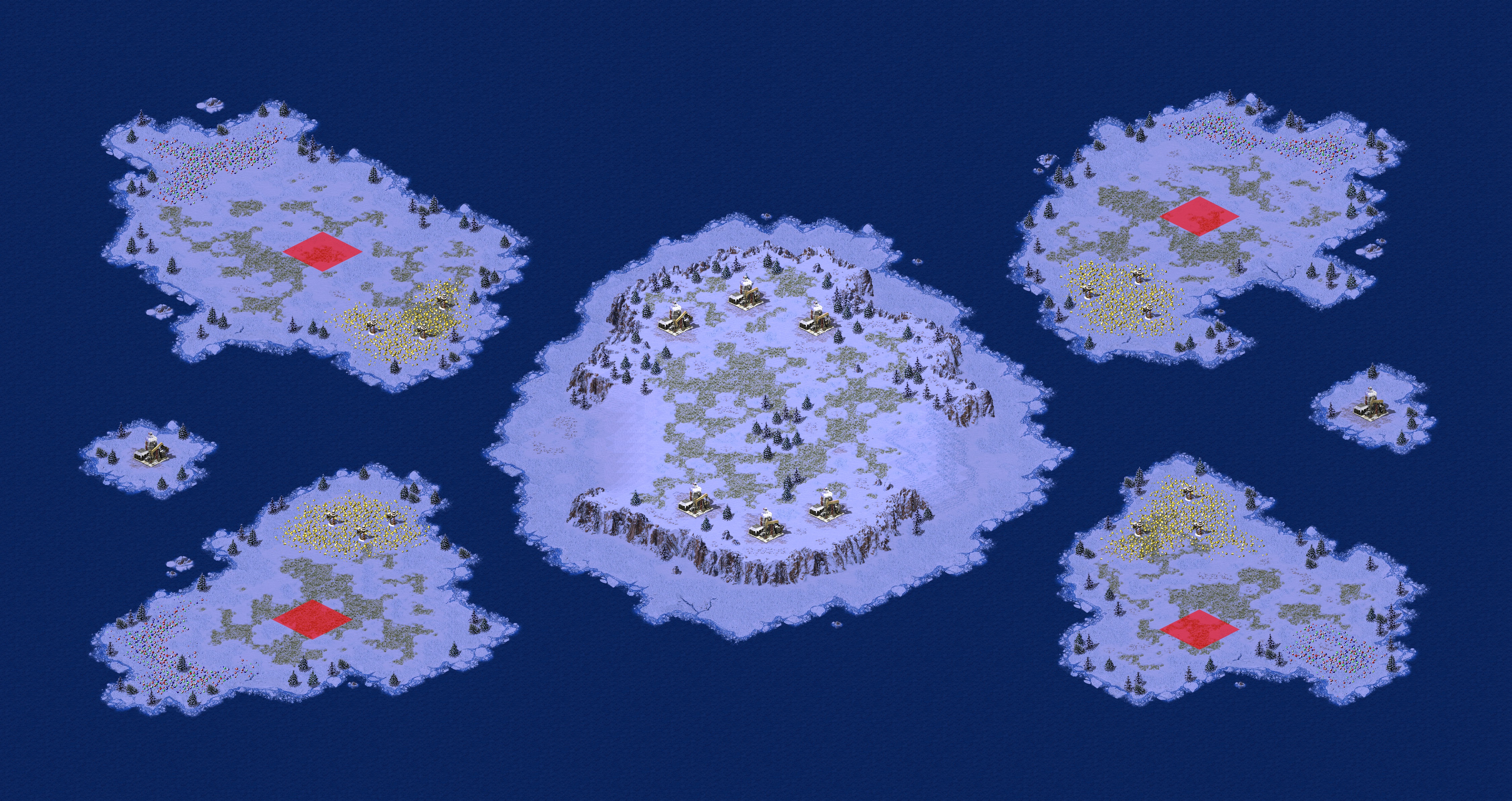 Rendered map: Depth Charge (4)