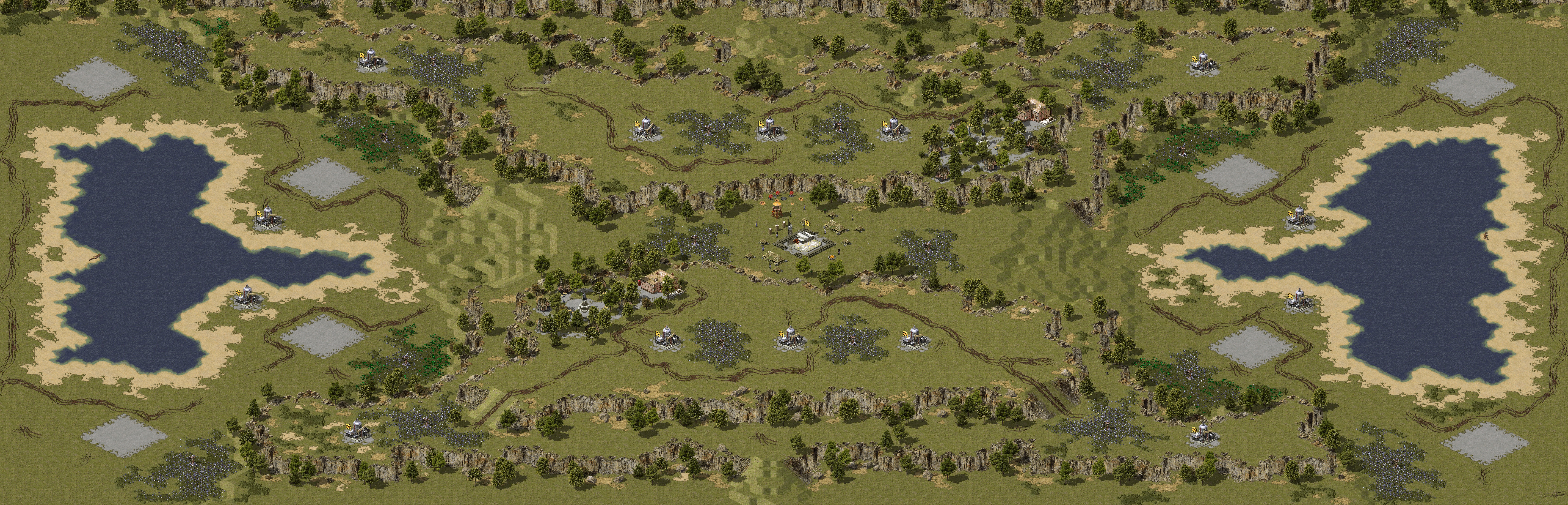 Rendered map: Territorial Imperative