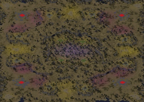 Rendered preview of Crystal Forest