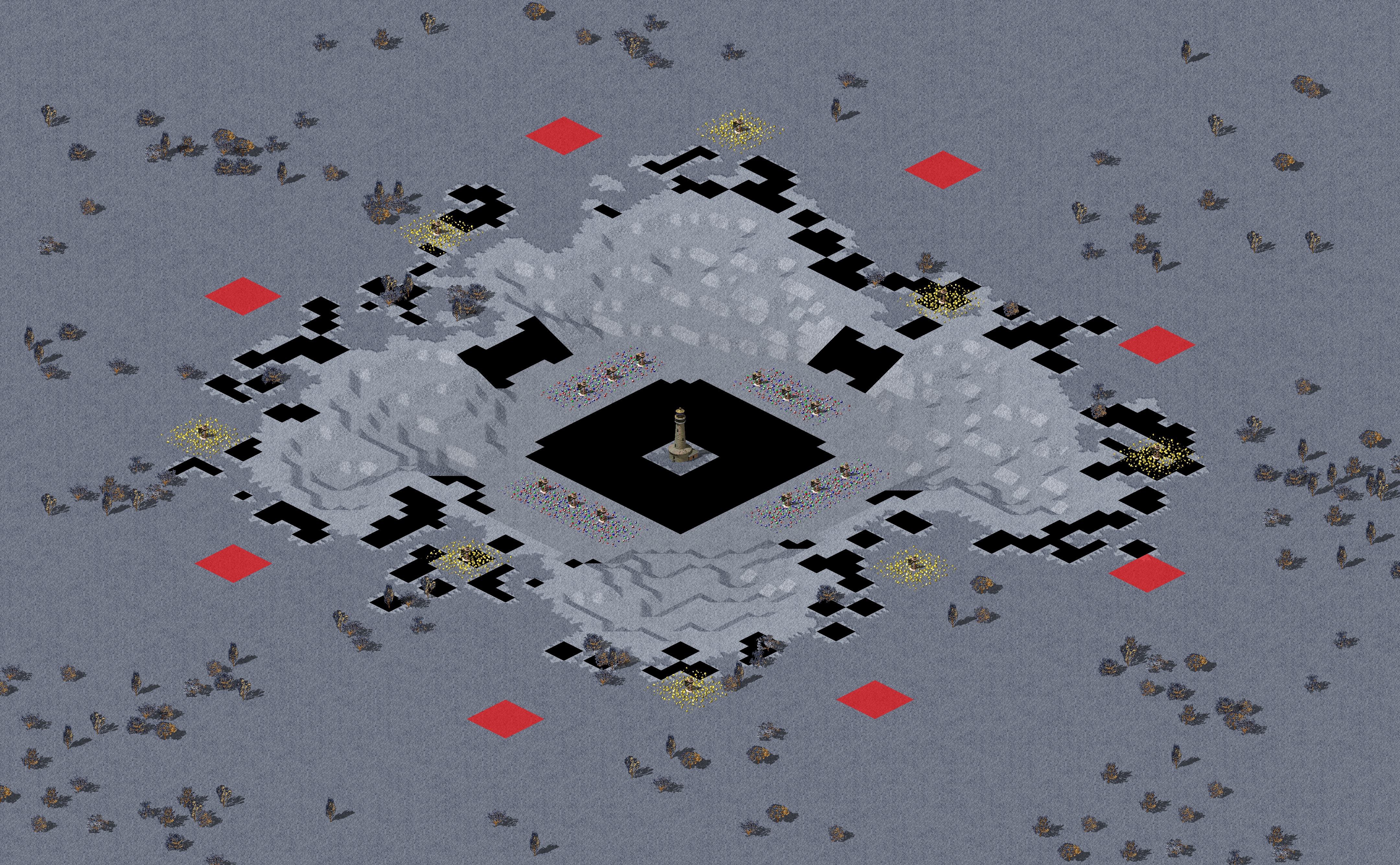 Rendered map: Starry Islet
