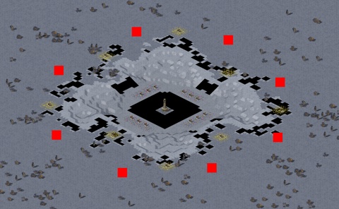 Rendered preview of Starry Islet