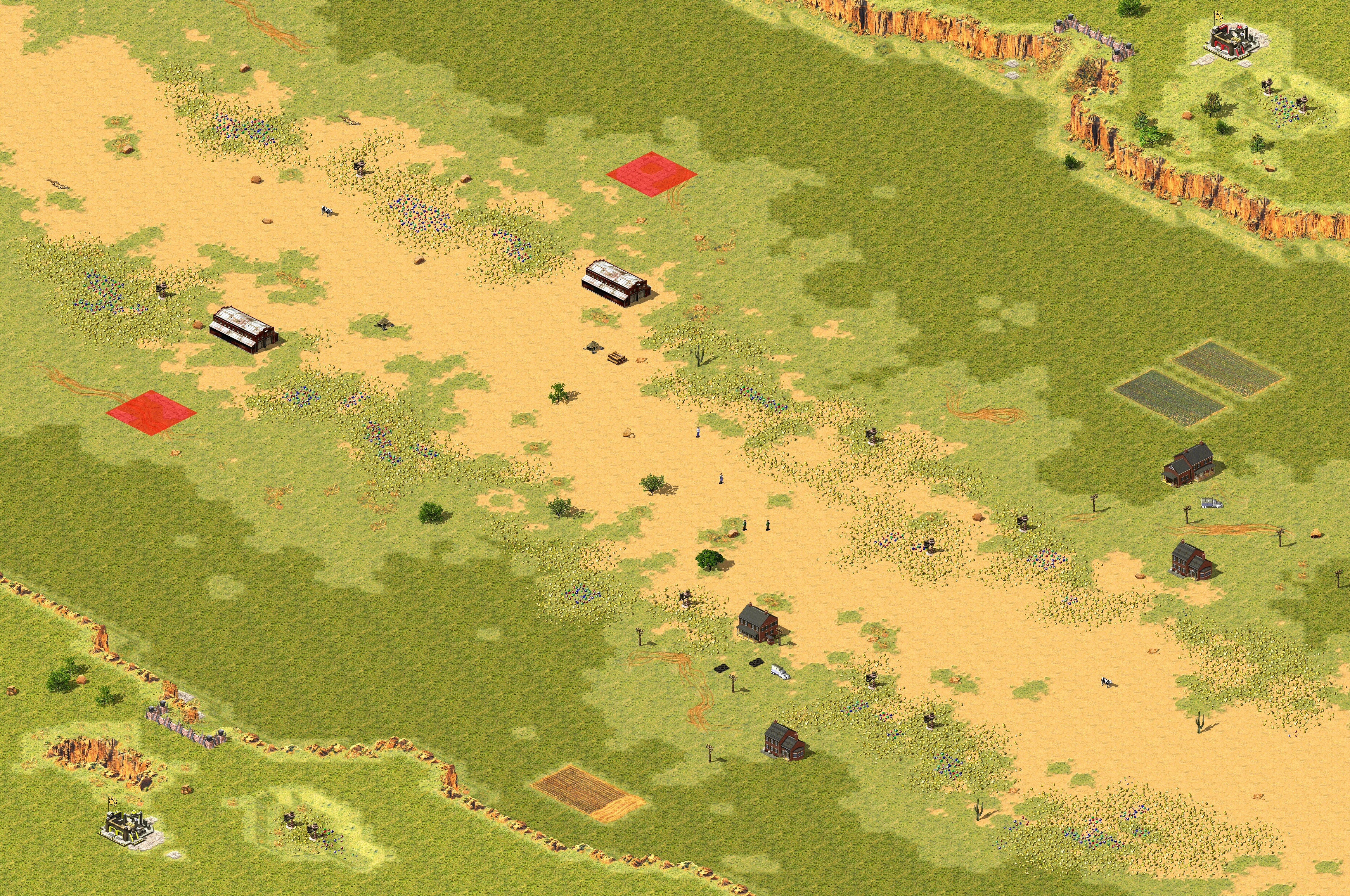 Rendered map: River Valley Lockdown