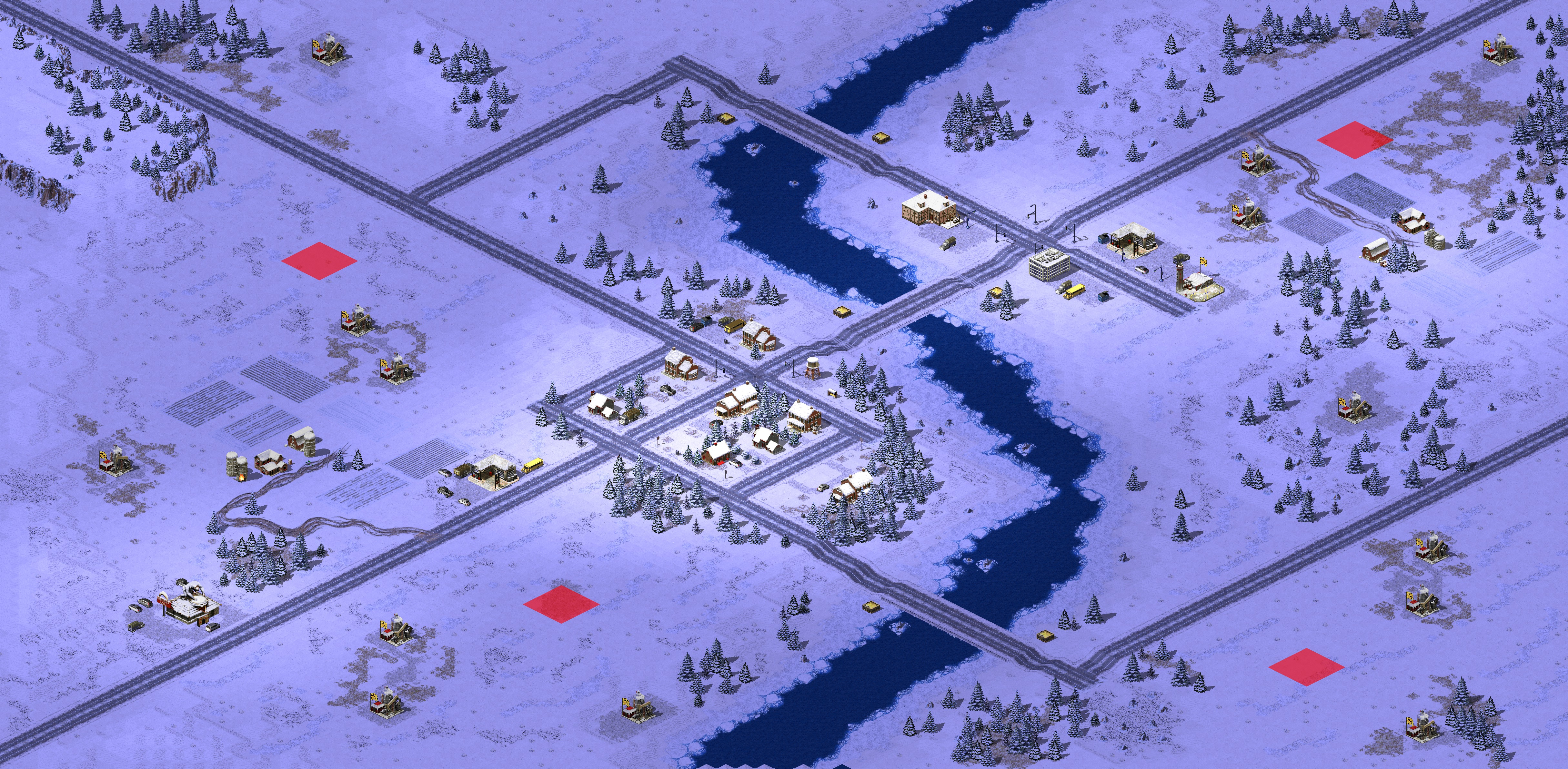 Rendered map: Montana DMZ (Megawealth)