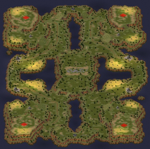Rendered preview of Forestation