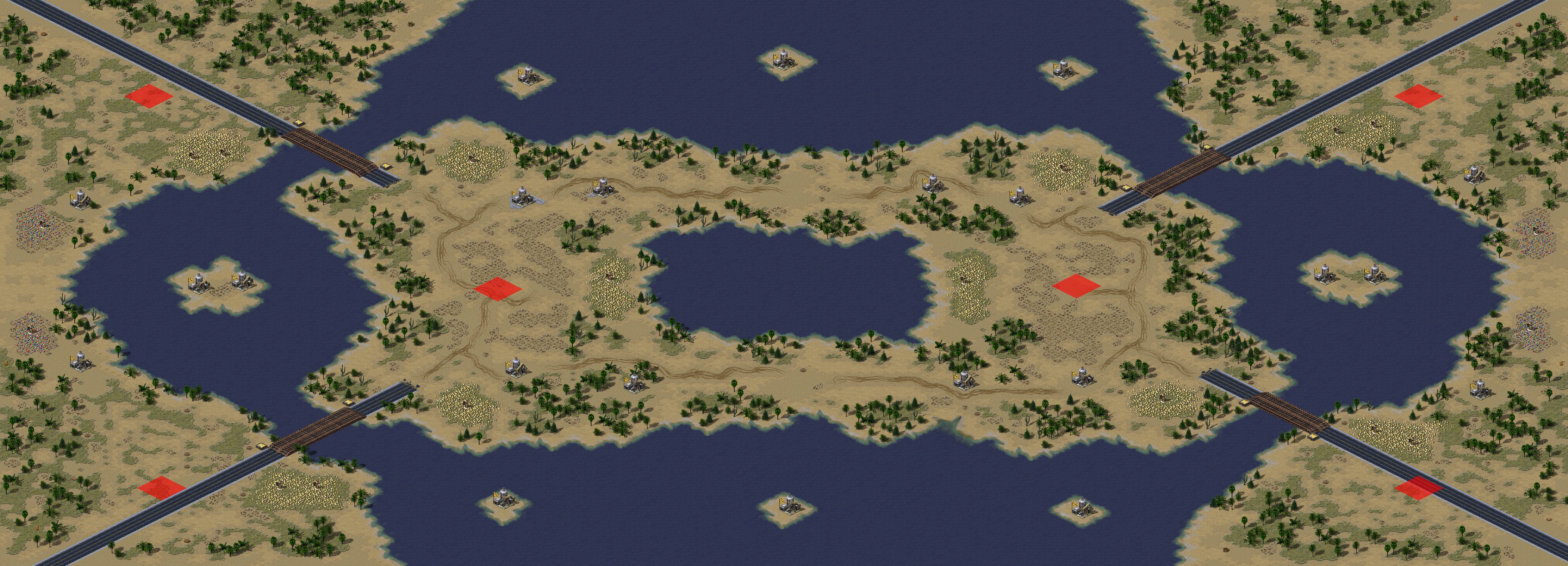 Rendered map: Lost and Found