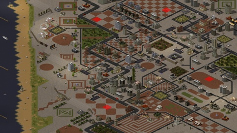 Rendered preview of Tel Aviv