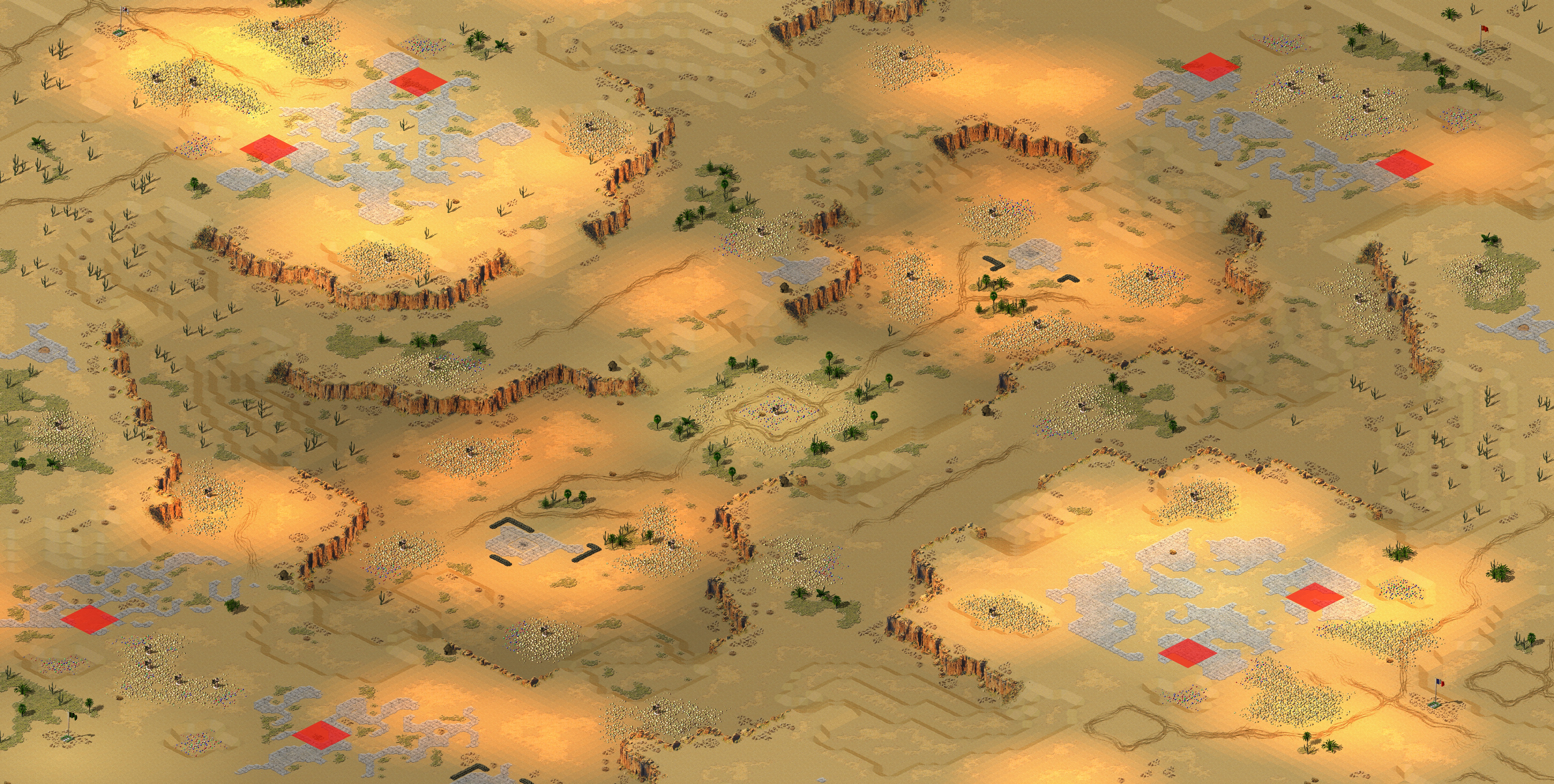 Rendered map: [8] Cliffs of Mongolia