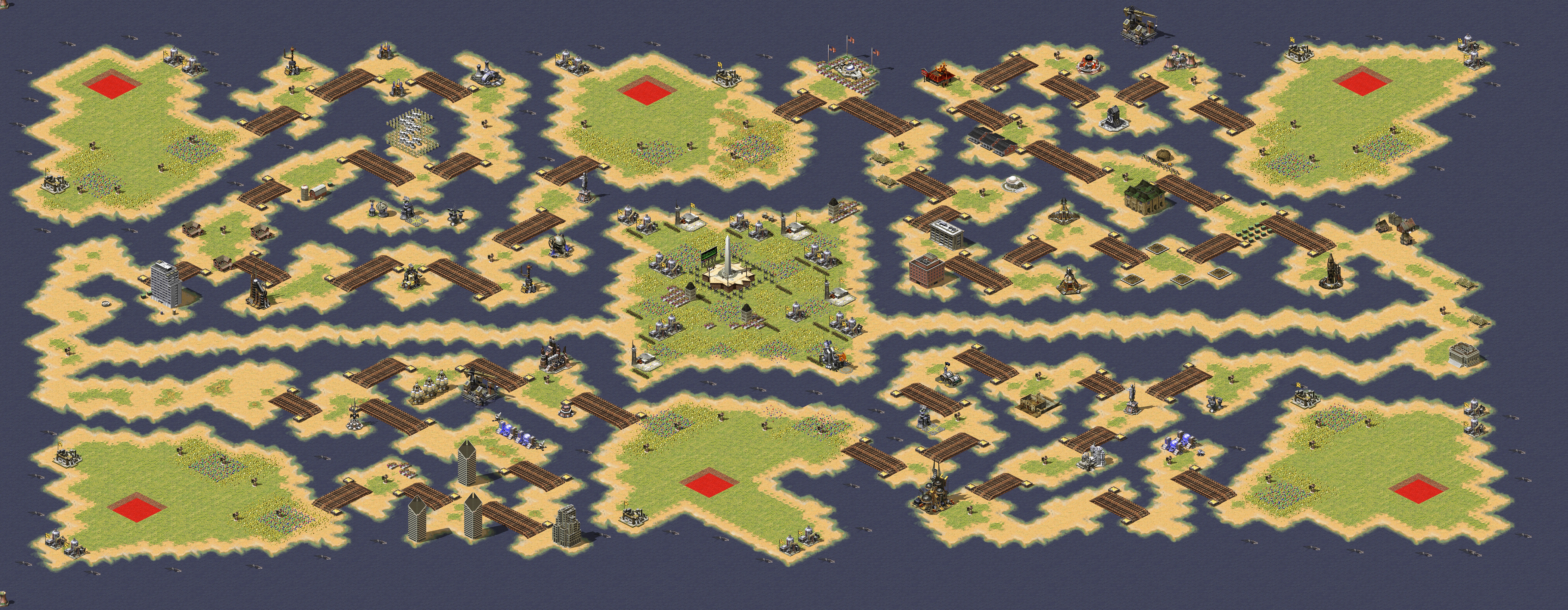 Rendered map: Super Straightaway