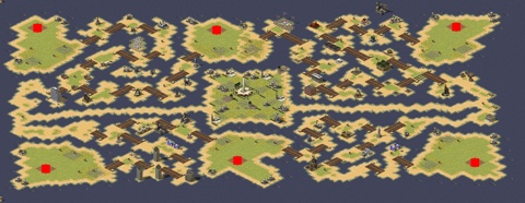 Rendered preview of Super Straightaway