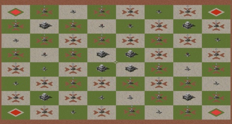 Rendered preview of Chessboard