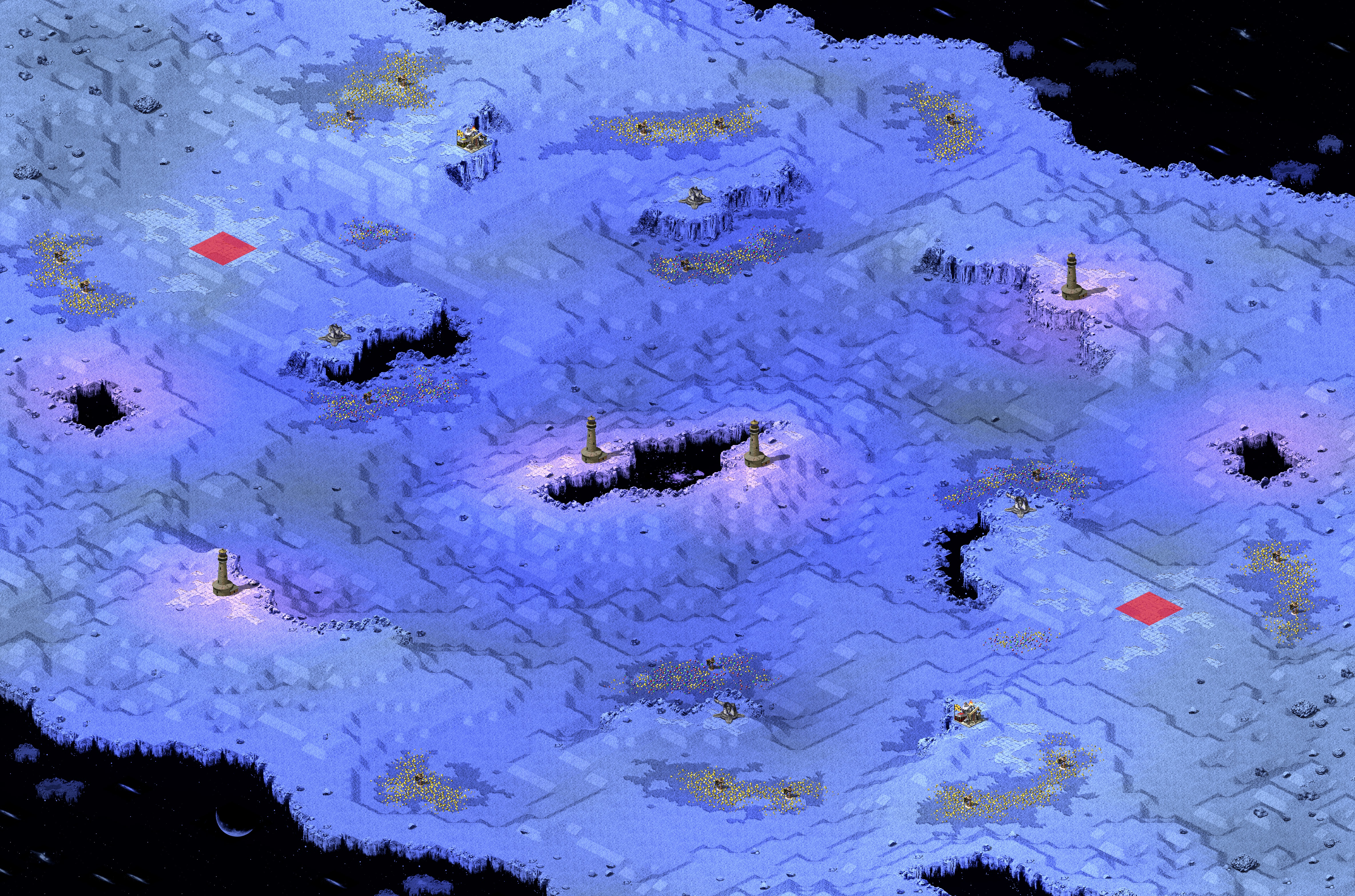 Rendered map: Sky Rift Tournament