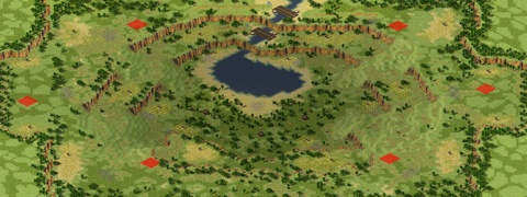 Rendered preview of [6] Jungle of Vietnam (3v3)