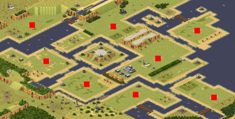 Rendered preview of Simple Warlords Clash II