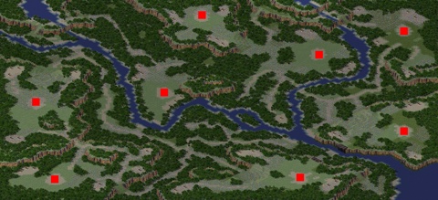 Rendered preview of Peace BabyQ Forest Battle Resource