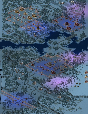 Rendered preview of Allied Mission 5: Dark Night