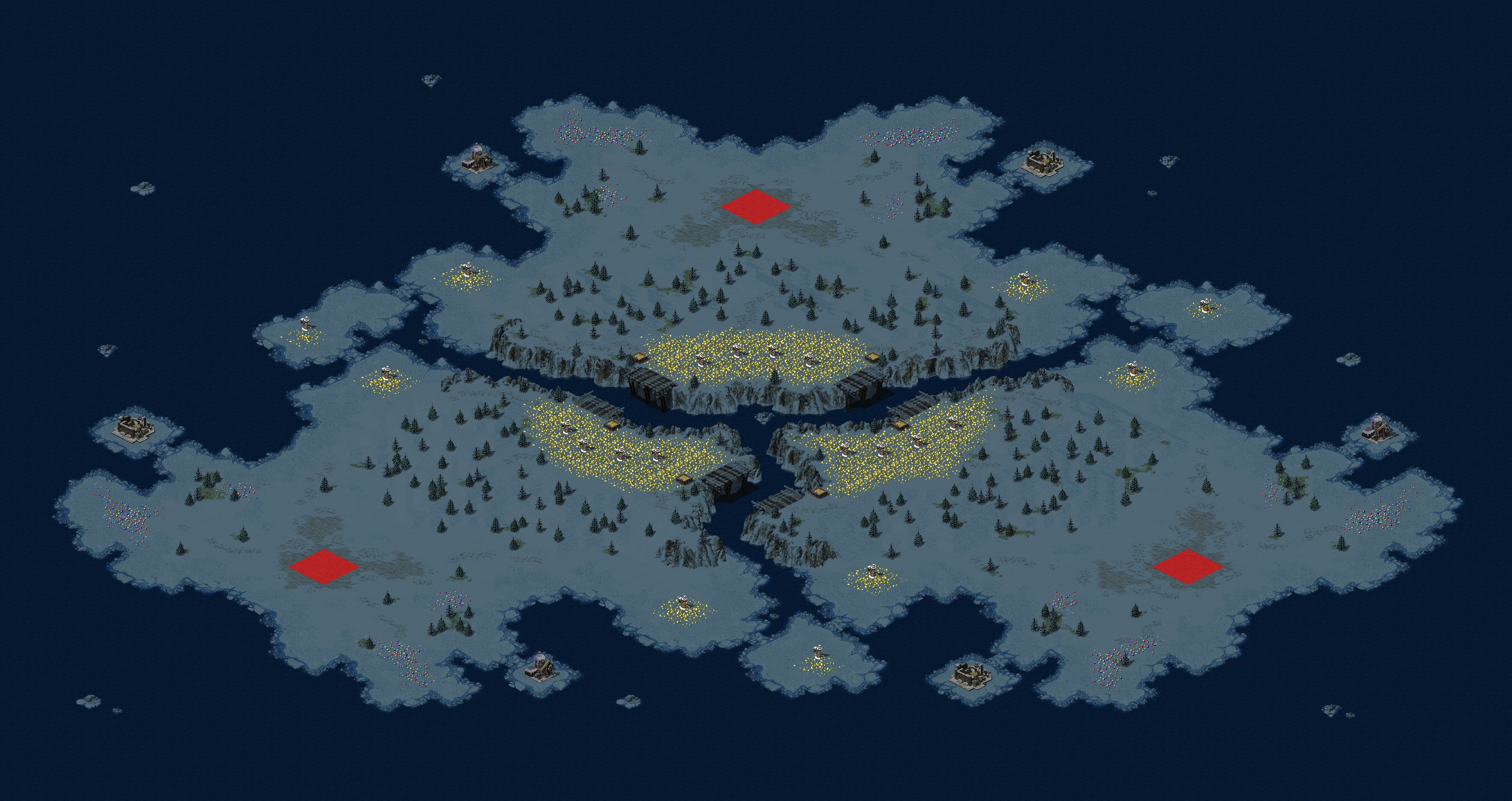 Rendered map: Frigid Triangle NightOps (3)