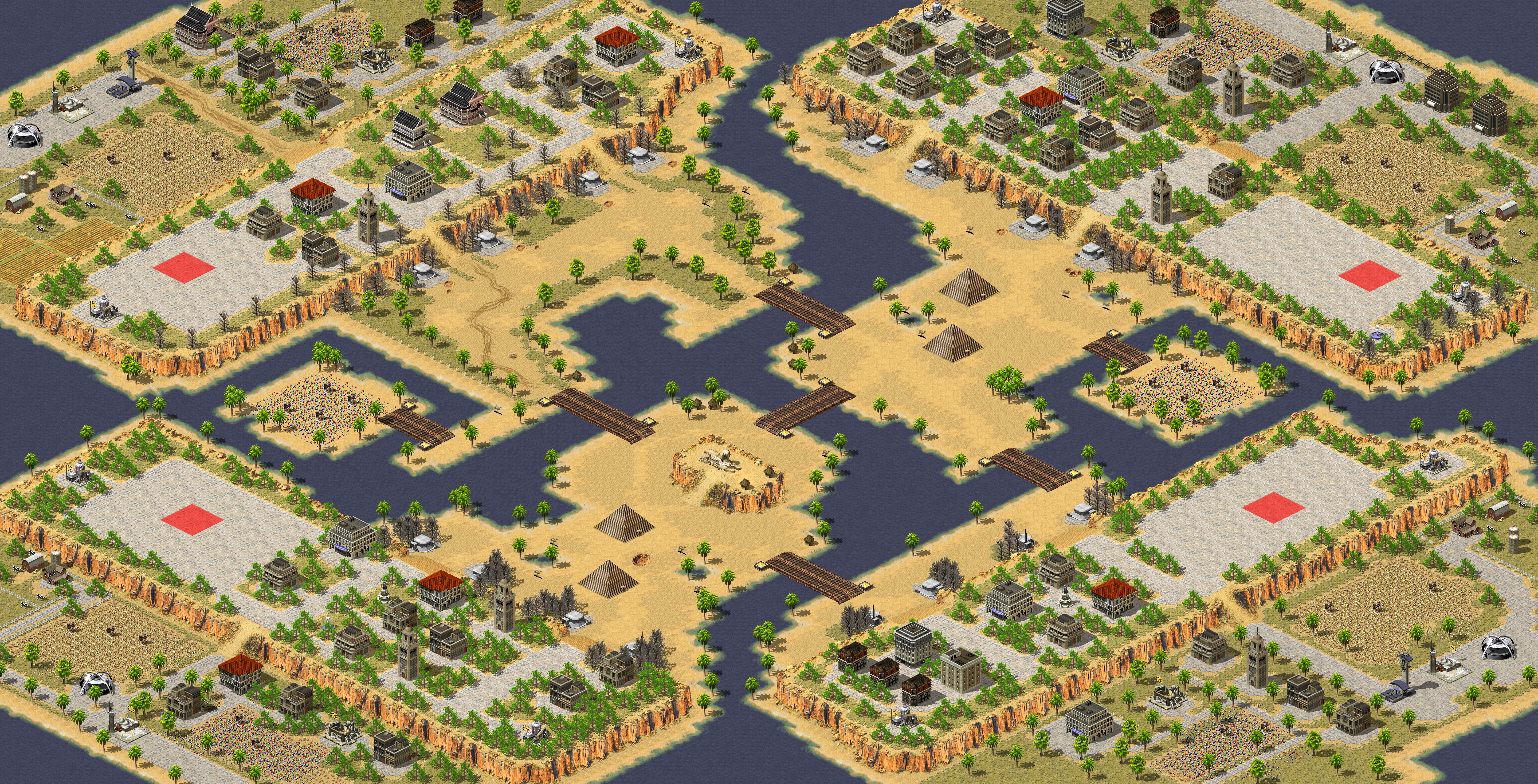 Rendered map: Irragation YR