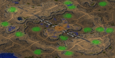 Rendered preview of Pit or Plateau