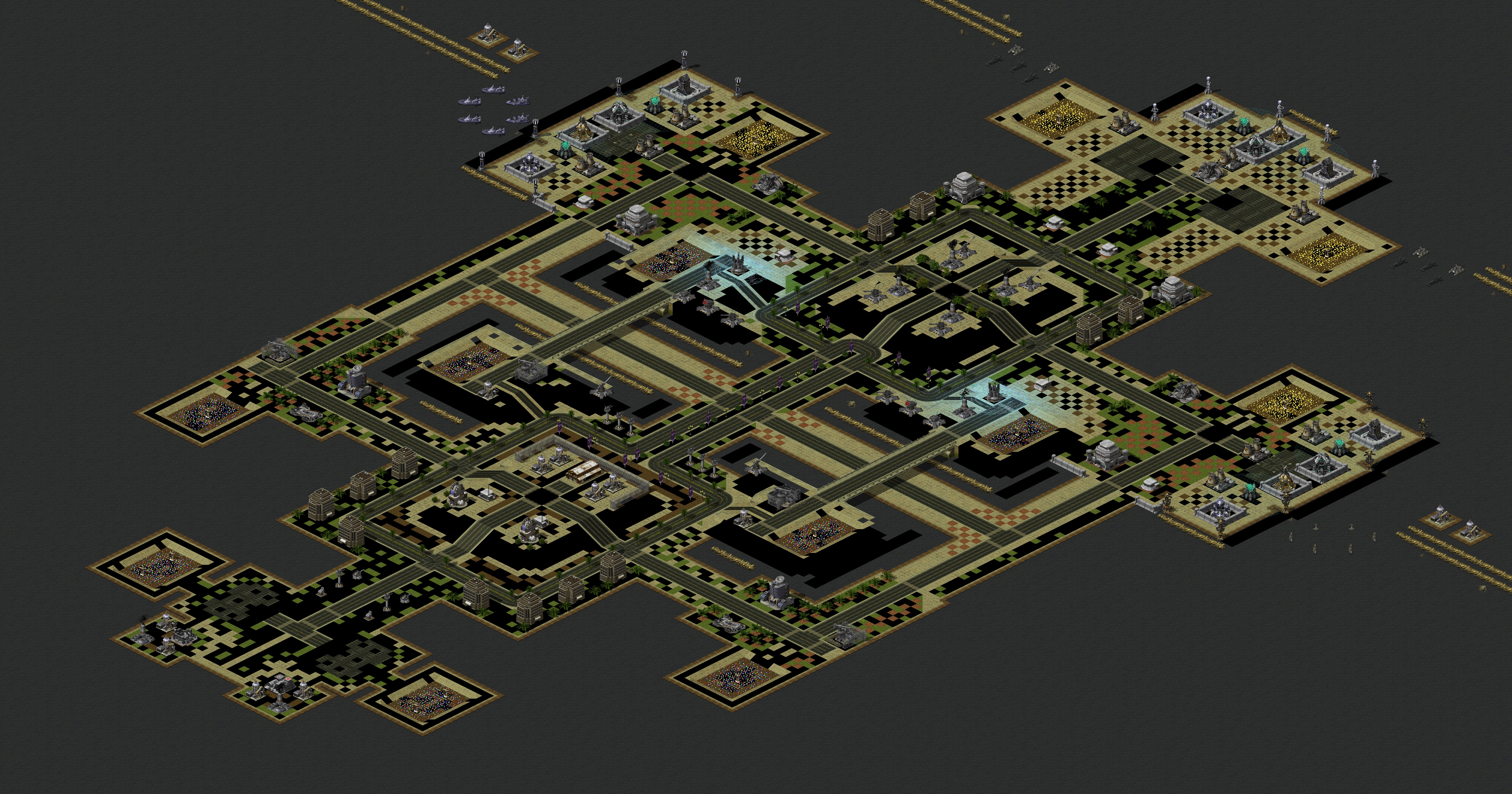 Rendered map: Superweapon Challenge