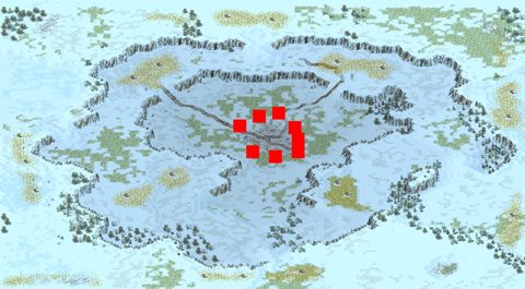 Rendered preview of Heck Freezes Over (Land Rush)
