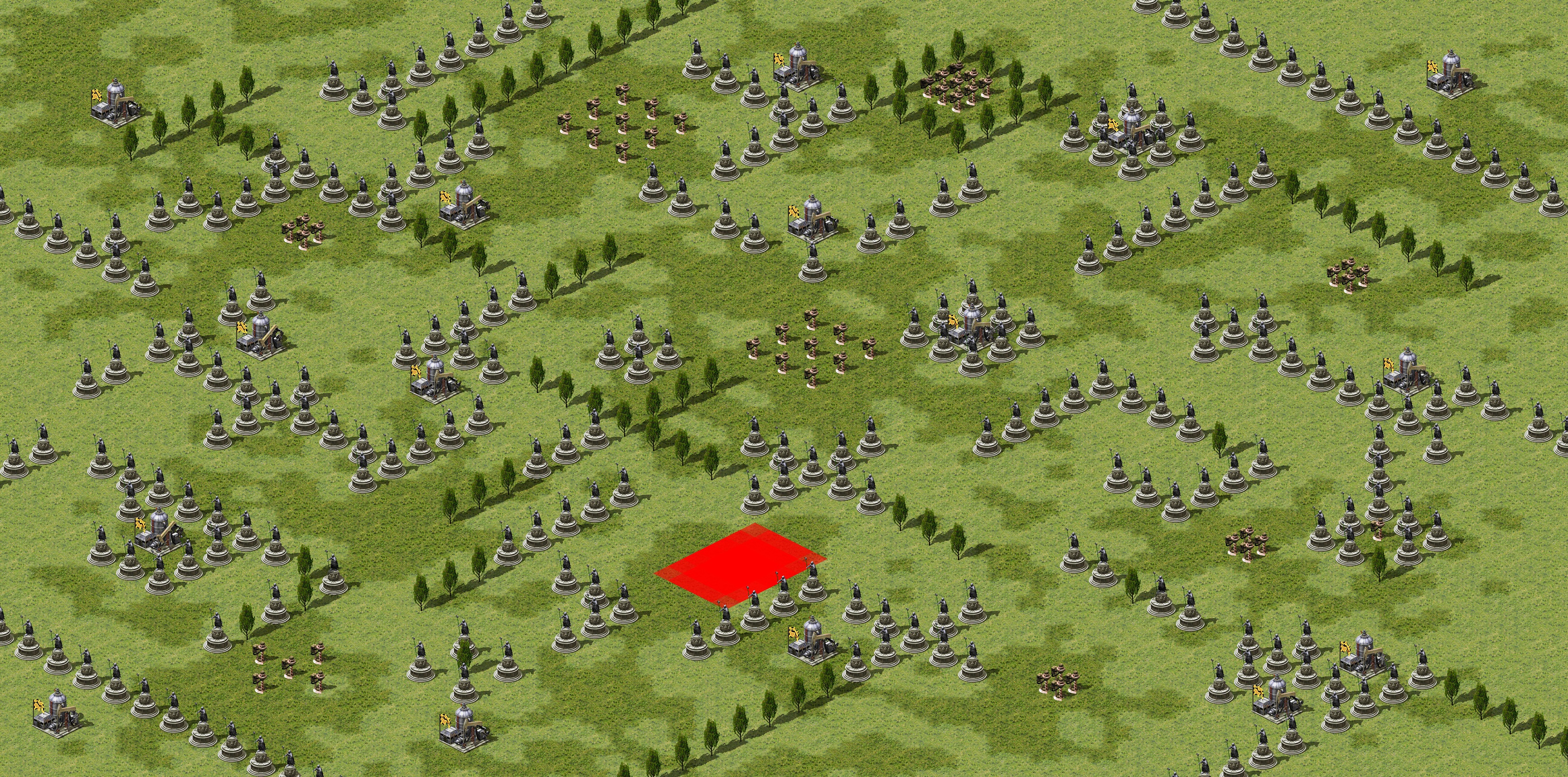Rendered map: Statue Maze Patch (8)