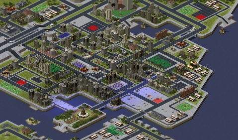 Rendered preview of [YR] World Alliance Campaign - Map 1