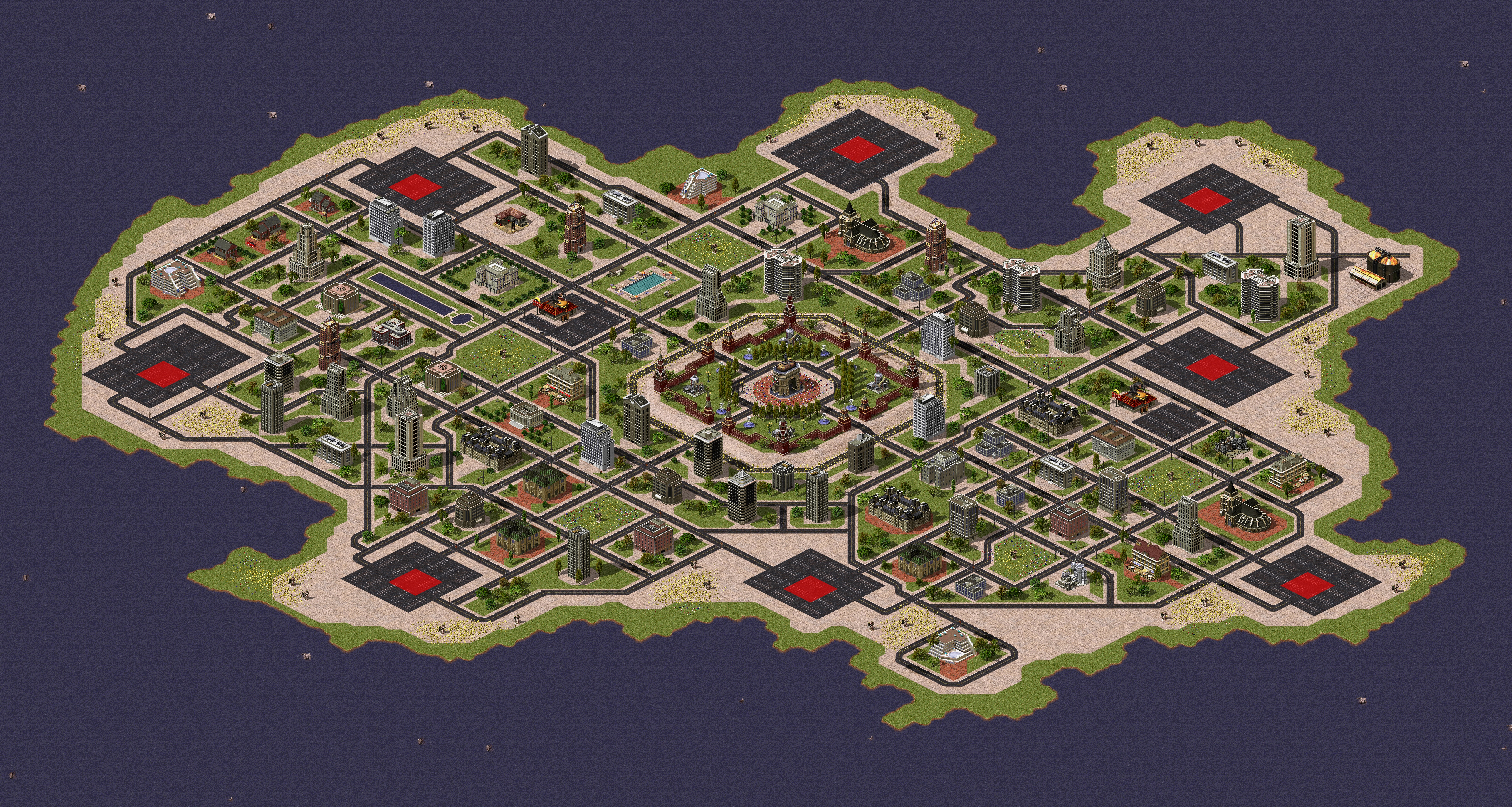 Rendered map: Powder Keg (8)
