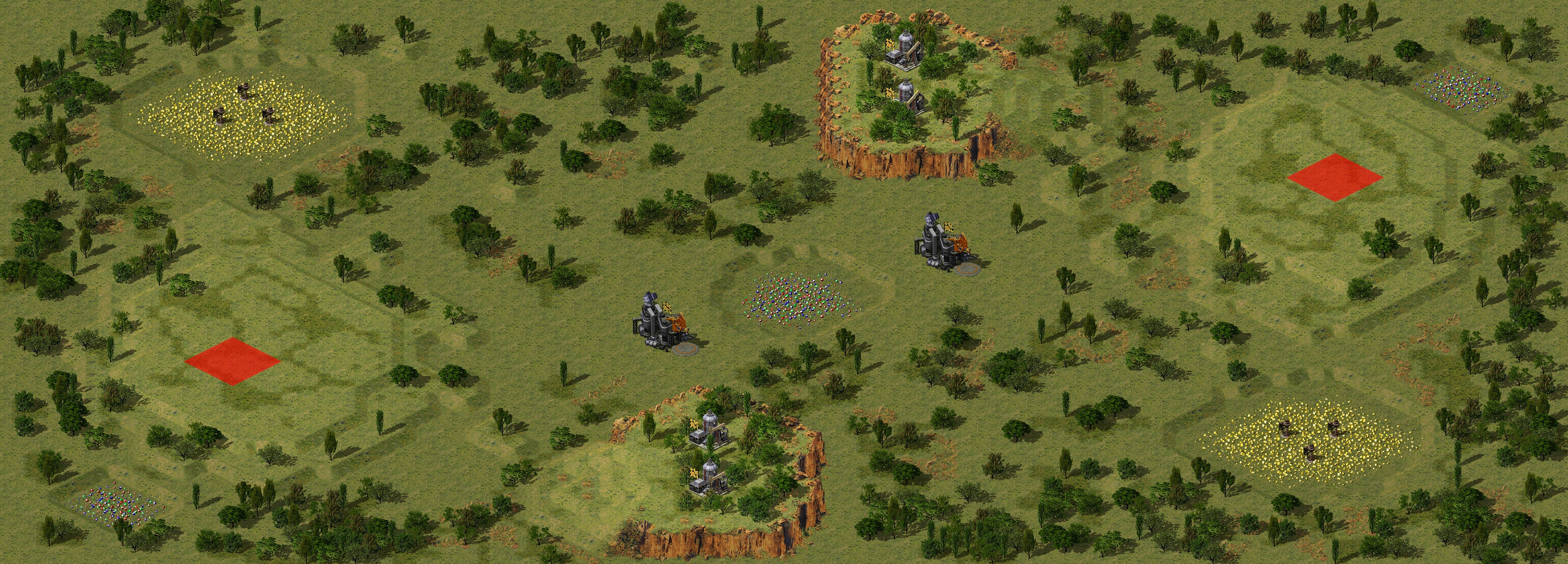 Rendered map: Evening Plain
