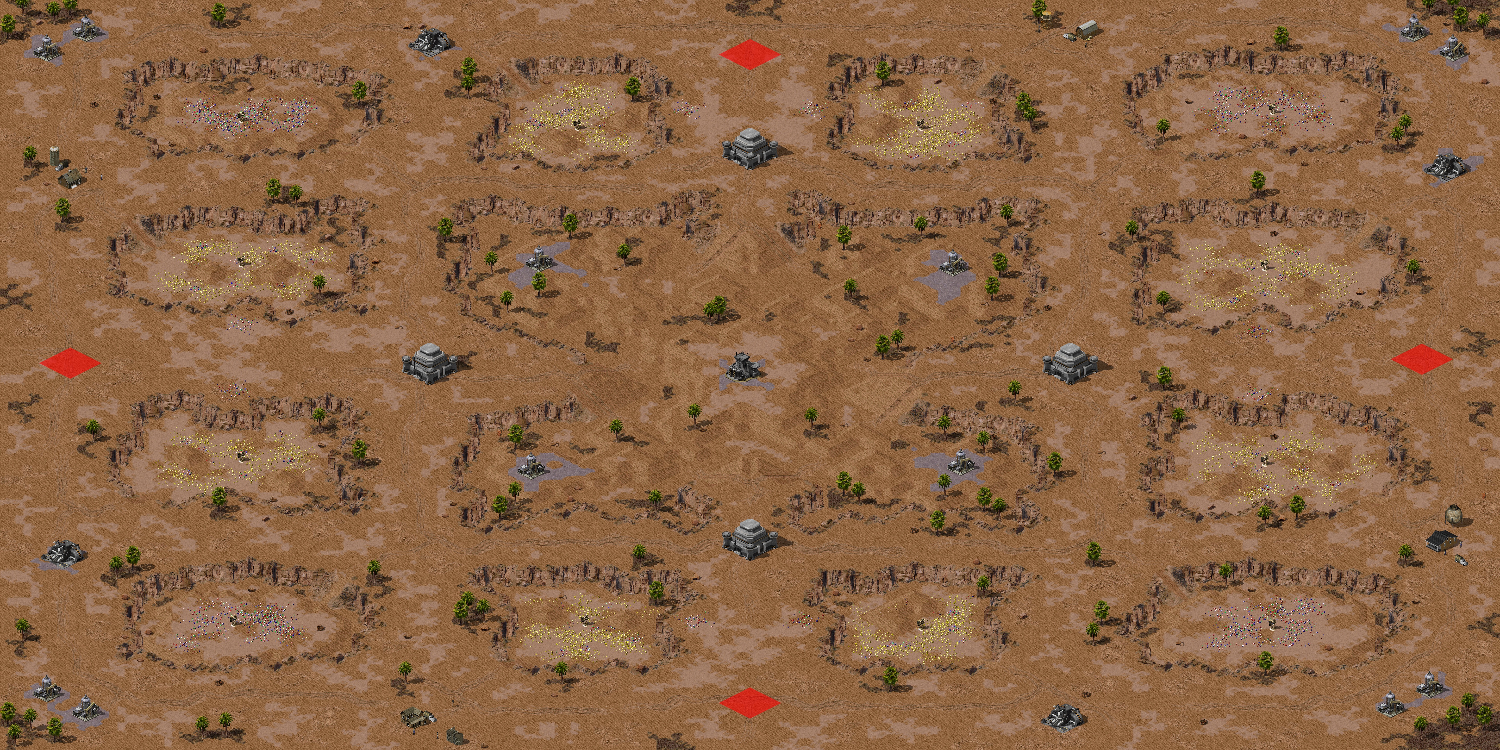 Rendered map: Double Shredder