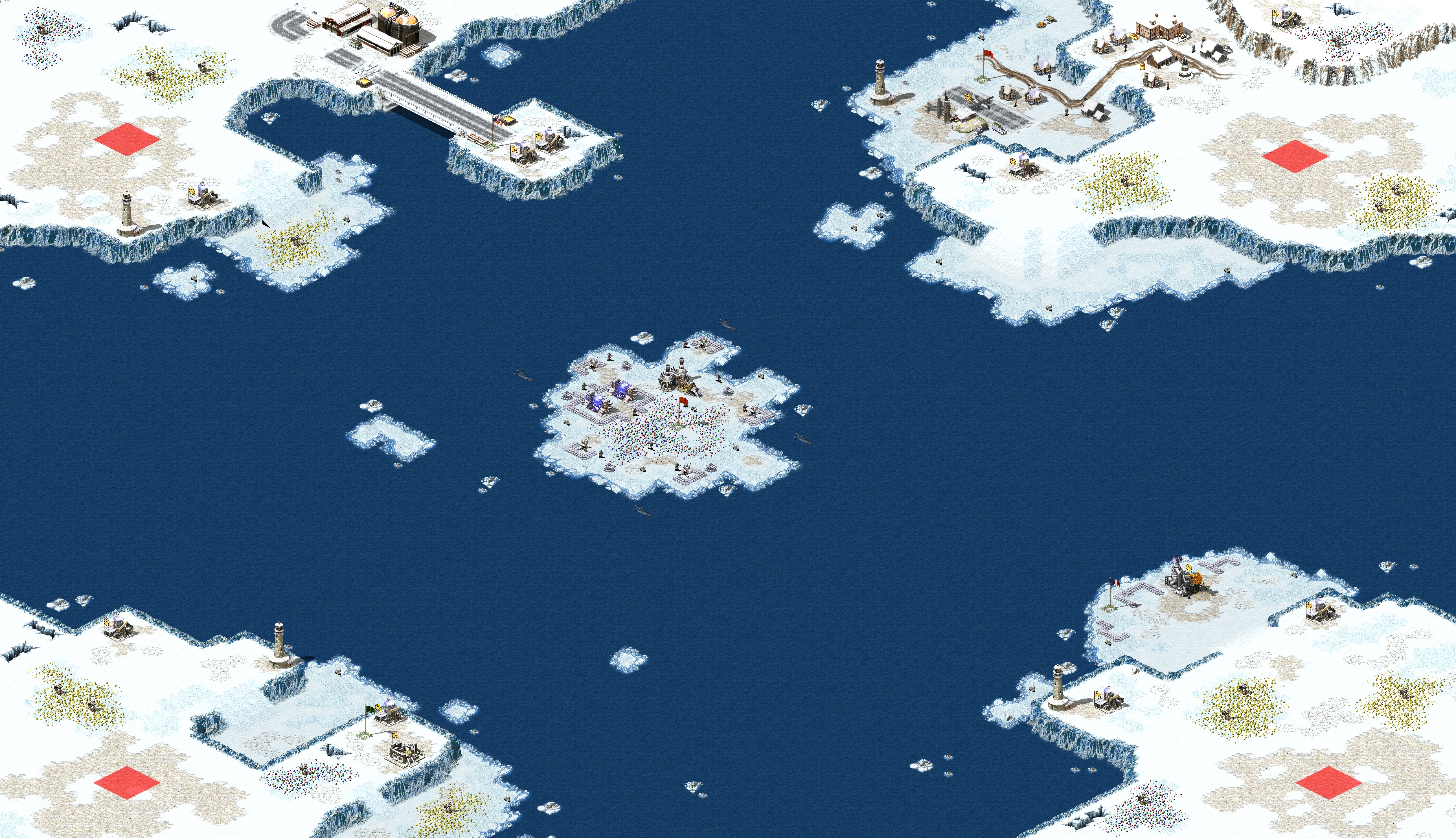 Rendered map: White Death