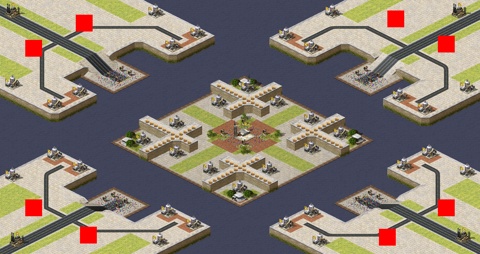 Rendered preview of Downtown Mayflower