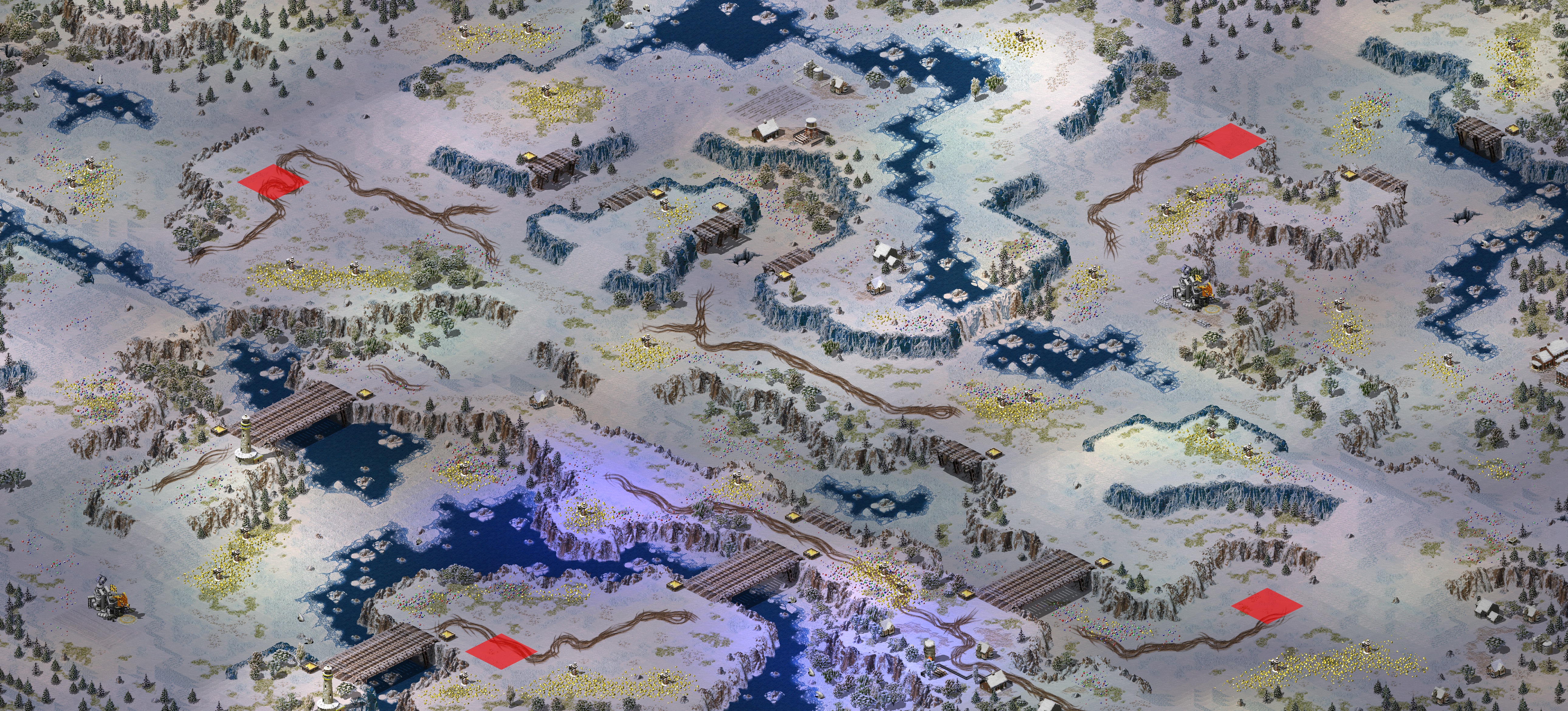 Rendered map: [4] Coldbound