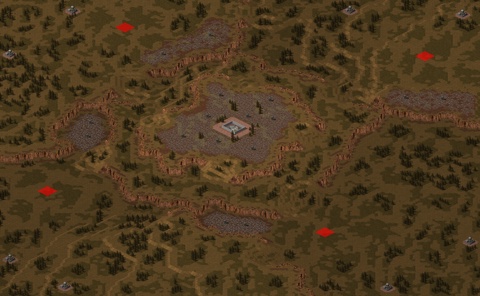 Rendered preview of Volcano