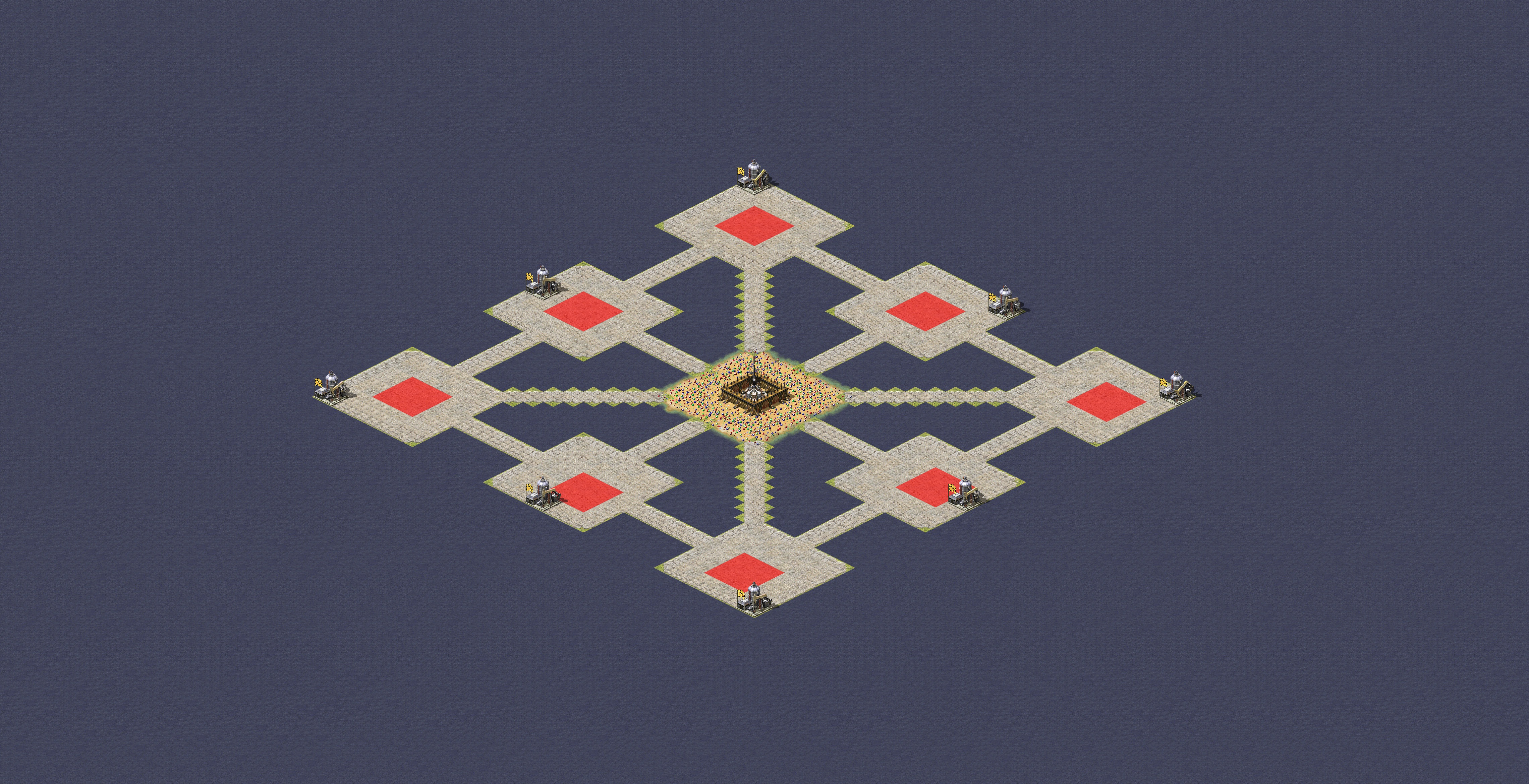 Rendered map: Express with Beacon