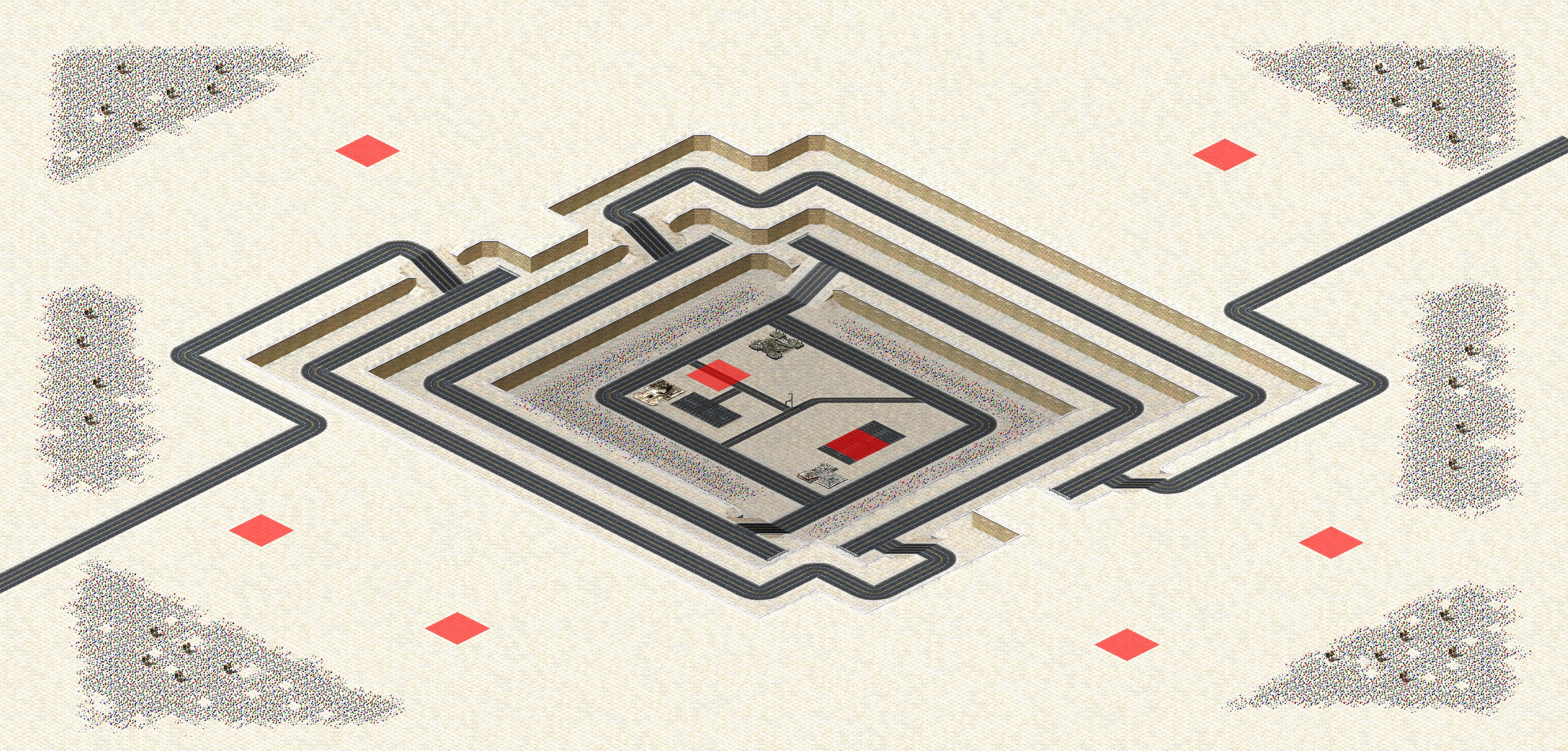 Rendered map: Safe Haven Pit