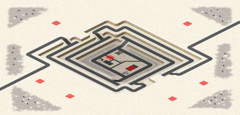 Rendered preview of Safe Haven Pit
