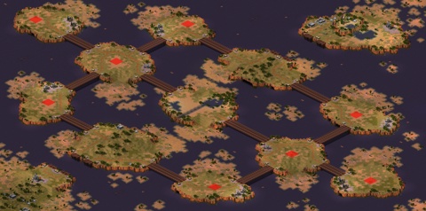 Rendered preview of [8] Fertile Shores v1.1