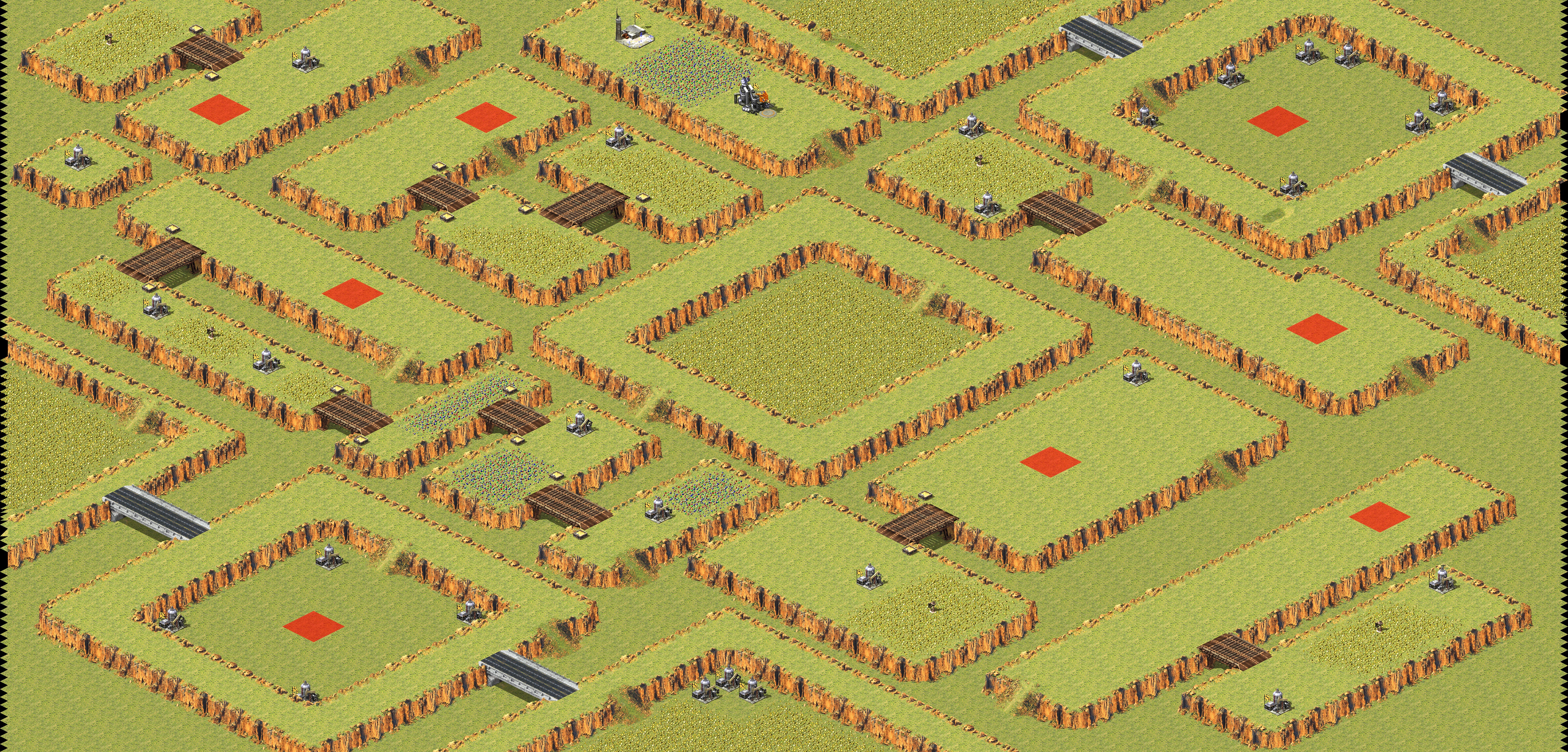Rendered map: Plateau Tactics