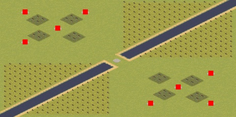Rendered preview of Land Battle 4v4