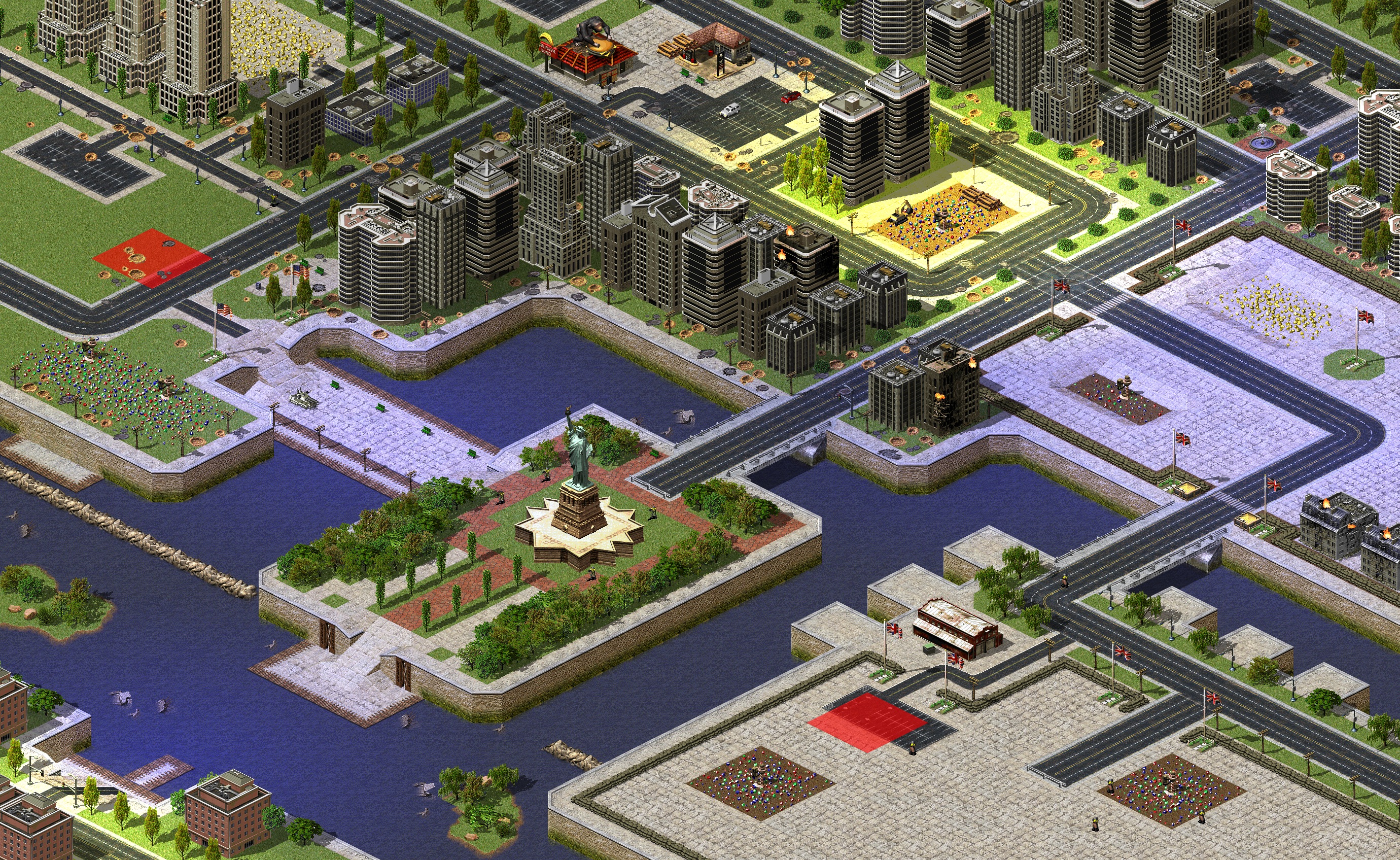 Rendered map: 007-黑夜黎明[2]