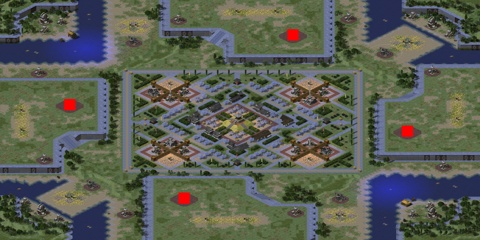 Rendered preview of Lost Alley