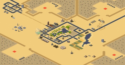 Rendered preview of Mirage Monument