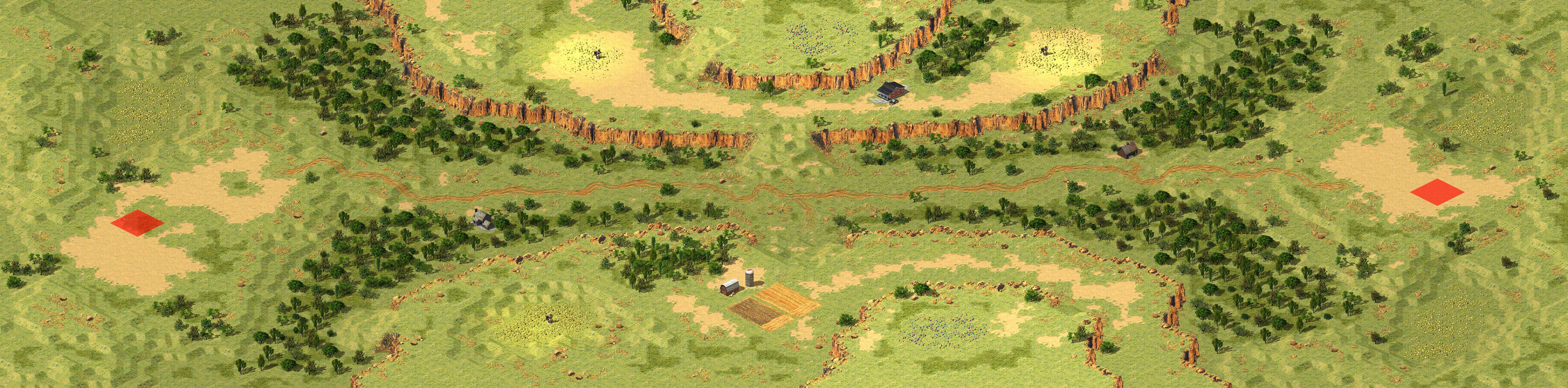 Rendered map: Pinch Point