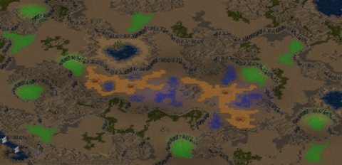 Rendered preview of Sinkholes