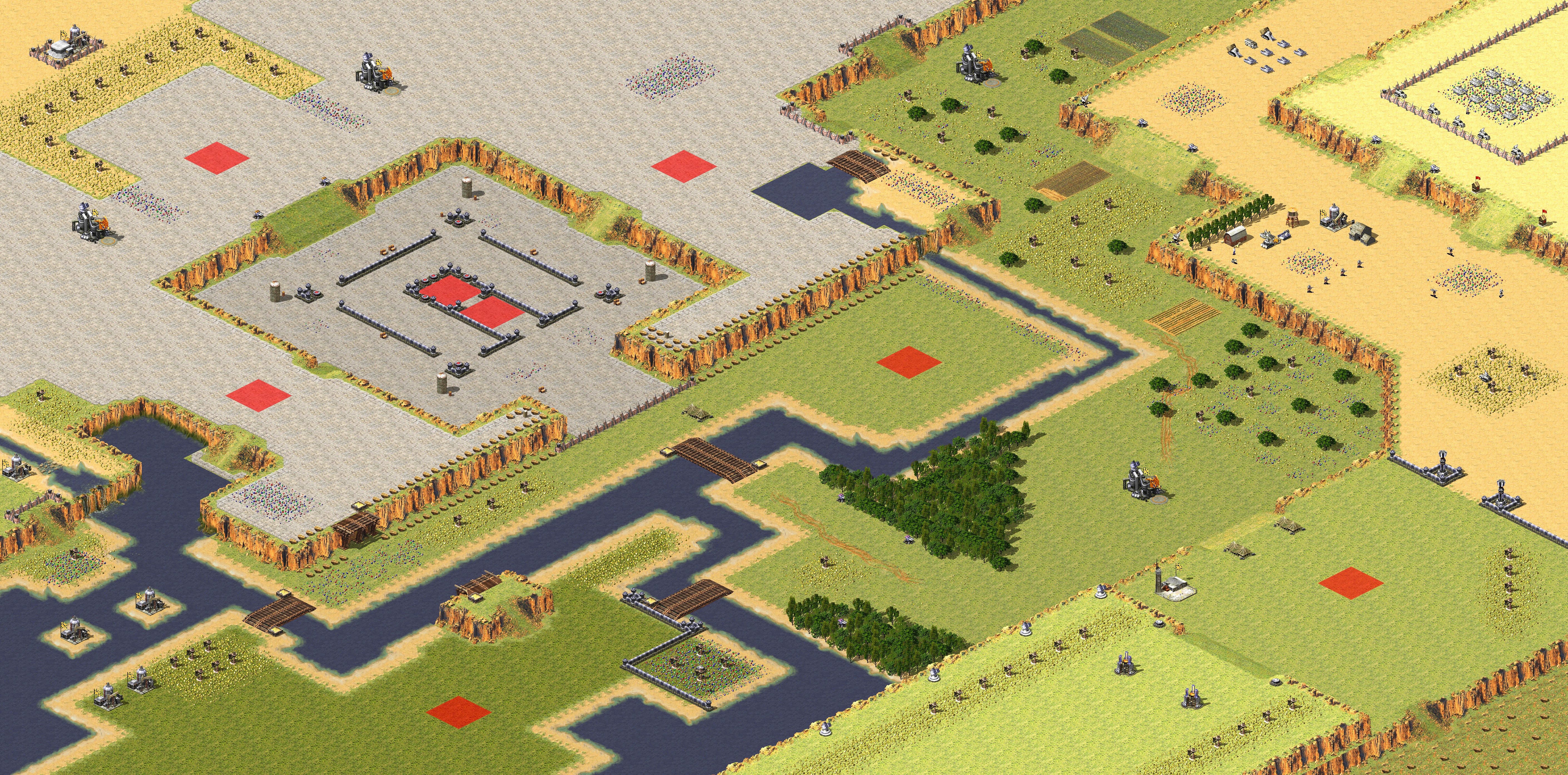 Rendered map: Wancheng Escape 4v3v1