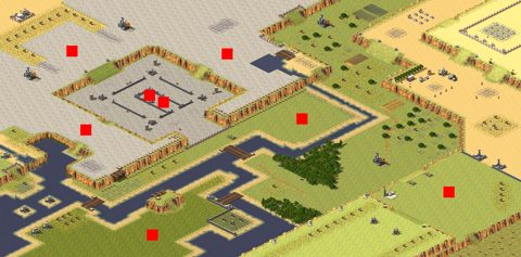 Rendered preview of Wancheng Escape 4v3v1