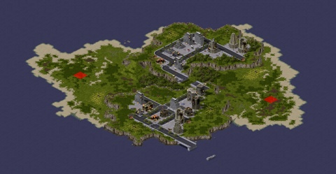 Rendered preview of Isle of War (2)