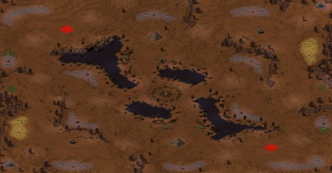 Rendered preview of Arabian Oasis